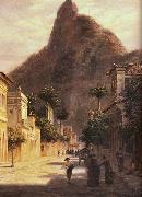 Bernhard Wiegandt Sao Clemente Street oil painting picture wholesale